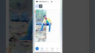 photo ka background kaese hatae how to remove background from photo shorts trending viralvideo [upl. by Thatcher]