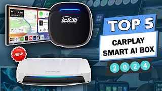 TOP 5 Best CarPlay Smart Ai Box  AliExpress [upl. by Mages]