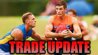 Essendon Trade Update New target revealed Hobbs staying put [upl. by Pulchia]