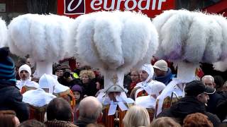 Les Gilles de Binche a Amiens [upl. by Coreen]