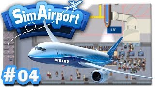 Warteschlange gelöst  3 4  Lets Play SimAirport  Alpha  HD  Deutsch Cigar0 [upl. by Dredi64]