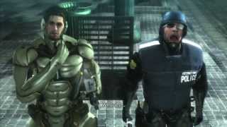 Metal Gear Rising Revengeance  Jetstream DLC Intro [upl. by Finnigan]