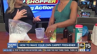 How to make your own carpet freshener [upl. by Shannon]