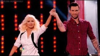 Adamtina moments  The voice season 5 [upl. by Derril]