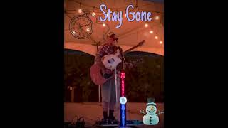 Stay Gone by Michael D Keeney 1124 in the snow [upl. by Neelrahs349]