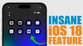 Launch Apps from ANYWHERE  iOS 18 [upl. by Pamella]