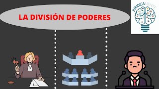 DIVISIÓN DE PODERES [upl. by Alig]