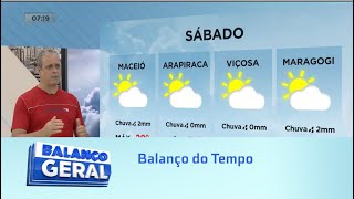 Balanço do Tempo Tempo e Temperatura [upl. by Gerlac]