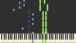 quotDas Fliegende Klassenzimmerquot Overture  Piano Cover Tutorial Notes [upl. by Erminna178]