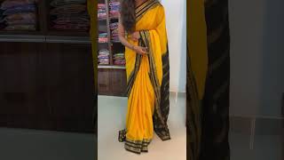 Day 1 Yellow  Day of the Goddess Shailputri atharvastore navratri mysoresilk [upl. by Ahsas]