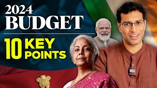 Reality of Budget 2024 And its impact on stock market  Akshat Shrivastava [upl. by Hymie]