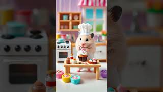 Cute Hammy Chef Day 🥰 🥰 shorts funny hamsters [upl. by Winn652]