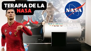 Cómo esta terapia de la NASA recupera tus músculos VACUSPORT en Clínica Azorín [upl. by Alviani]