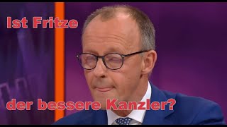 Merz versus Habeck  Wer ist der bessere Kanzler [upl. by Naicul]