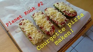 Courgette pizza maken  Planet Kook 2  Planet Michell [upl. by Gavrilla981]