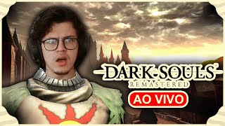 O melhor jogador de Dark Souls da minha casa  Dark Souls Remastered pela 1ª Vez  Live 48 [upl. by Etselec]