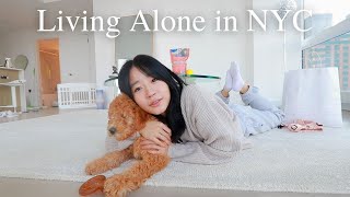 Home Alone I GOT A PUPPY what I got for Christmas exchanging gifts [upl. by Letnuhs]