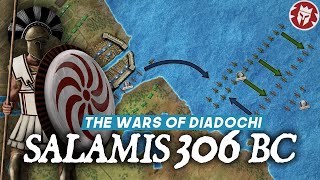 Salamis 306 BC  Diadochi Wars Ancient History DOCUMENTARY [upl. by Aldas662]