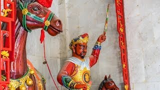 Hoi Quan Nghia An Temple Ho Chi Minh Chinatown Vietnam [upl. by Eceer13]