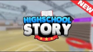 Roblox  High School Story Both Endings [upl. by Chamkis]