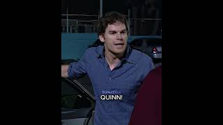 Dexter Crashes Out At Quinn  Dexter S4E2  shorts [upl. by Annayr76]