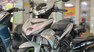 Yamaha Sniper 150 2024 Light Purple Gray  Exciter 150 2024  Y15ZR 155 2024  MX King 150 2024 [upl. by Odnanreh]