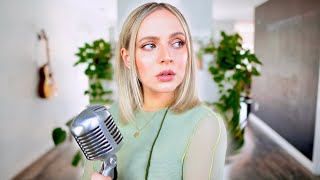 Tate McRae  Greedy Madilyn Bailey Acoustic Cover [upl. by Desdee703]