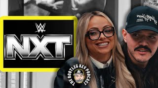 Dominik Mysterio amp Liv Morgan talk NXT [upl. by Nidia]