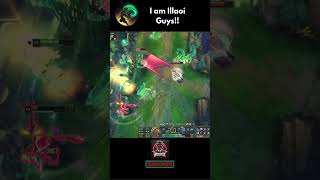 Illaoi Makes It Look Easy vs Yone and Wukong 💪🐙 LeagueOfLegends 2v1Domination [upl. by Youngran]