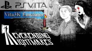 Neverending Nightmares PS Vita Vita3K Gameplay [upl. by Colombi]