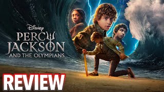 Percy Jackson and the Olympians  REVIEW [upl. by Eelta760]