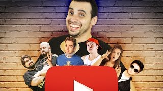 TROCADILHOS DE YOUTUBERS [upl. by Enetsirk]