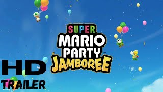 Super Mario Party Jamboree OFFICiAL NEW FULLHD Trailer GAMEZONE [upl. by Notlrahc]