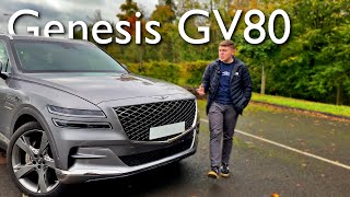 NEW Genesis GV80 The most LUXURIOUS 7 seater that youve not heard of [upl. by Jennings]