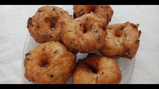 ഒരു ചായക്കട വട  Soft maida vada  Recipe No74 [upl. by Ennovihc]