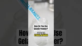 How Do You Use Gelatin Powder [upl. by Arahsal]