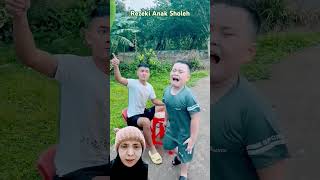 Adik Makan Sisa Mie funny mukbang comedy food [upl. by Ecidnacal815]