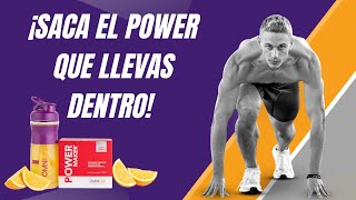 ¡Saca el Power que llevas dentro Power Maker con arginina y antioxidantes [upl. by Tolecnal]