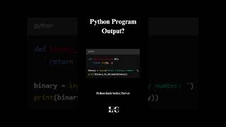 Python Basic Series Part 16  Convert Binary to Decimal 🔢 [upl. by Othella]