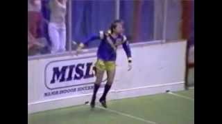 San Diego Sockers vs Wichita Wings 1983 [upl. by Oinota]