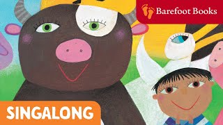 The Farmyard Jamboree  Barefoot Books Singalong [upl. by Noek]