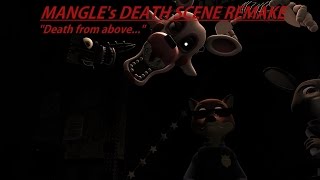 SFM FNaF 2 Mangles Death Scene Remake [upl. by Judith]