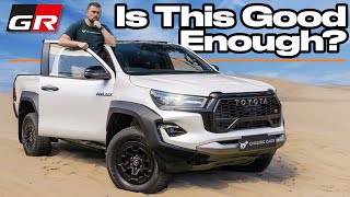 Some Improvements amp Some Big Problems Toyota Hilux GR Sport 2024 review [upl. by Louisa]