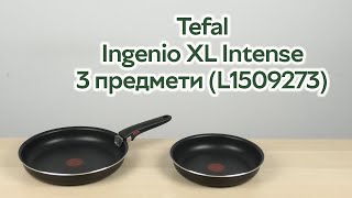 Розпаковка Tefal Ingenio XL Intense 3 предмети L1509273 [upl. by Drogin996]