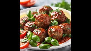 Authentic Italian Meatballs Traditional Polpette Recipe [upl. by Twelve]