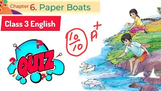 Quiz  Class 3 English  Paper Boat  Join the Channel to get Worksheet  PM SHRI KENDRIYA VIDAYALA [upl. by Llennej]