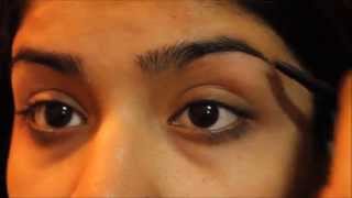 How I do my Eyebrows at homethe painless way [upl. by Sila404]