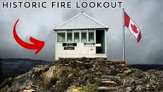 We Explored a Historic Fire Lookout With Breathtaking Views [upl. by Duthie222]