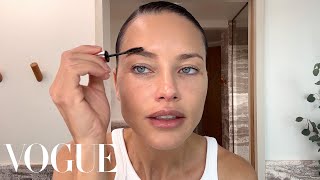 Adriana Limas Guide to Victorias Secret Show Beauty  Beauty Secrets  Vogue [upl. by Jarl]