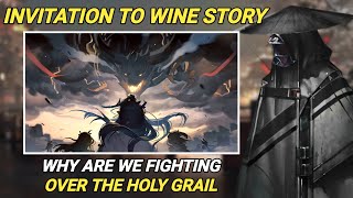 Oversimplified Invitation To Wine Story  Invitation To Wine Story Summary Arknights [upl. by Nadruoj]